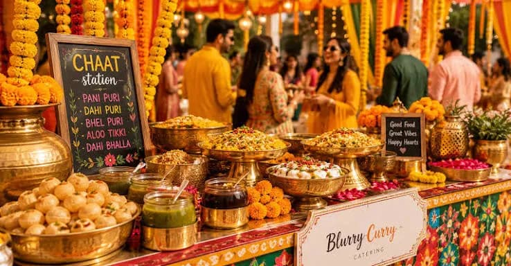 The Ultimate Guide to Pre-Wedding Catering: Haldi, Mehendi & Roka