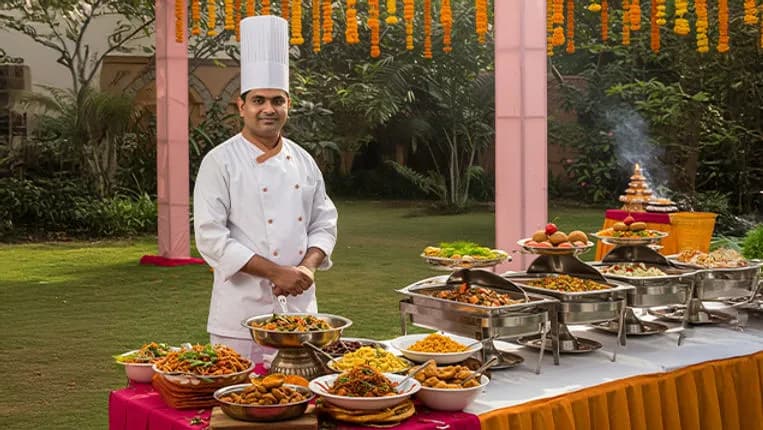 Pooja & Religious Ceremony Catering
