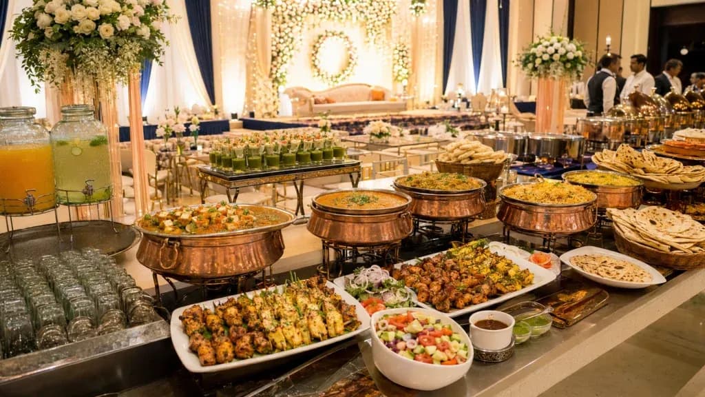 Engagement & Roka Ceremony Catering