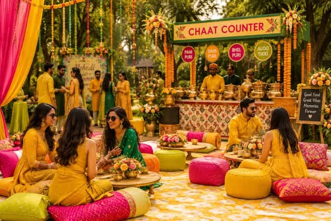 Haldi & Mehendi Function Catering