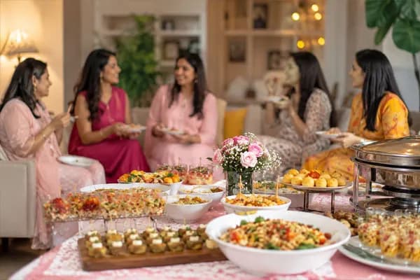 High Tea & Kitty Party Catering