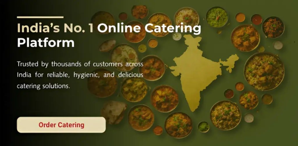 Trusted catering across Delhi NCR
