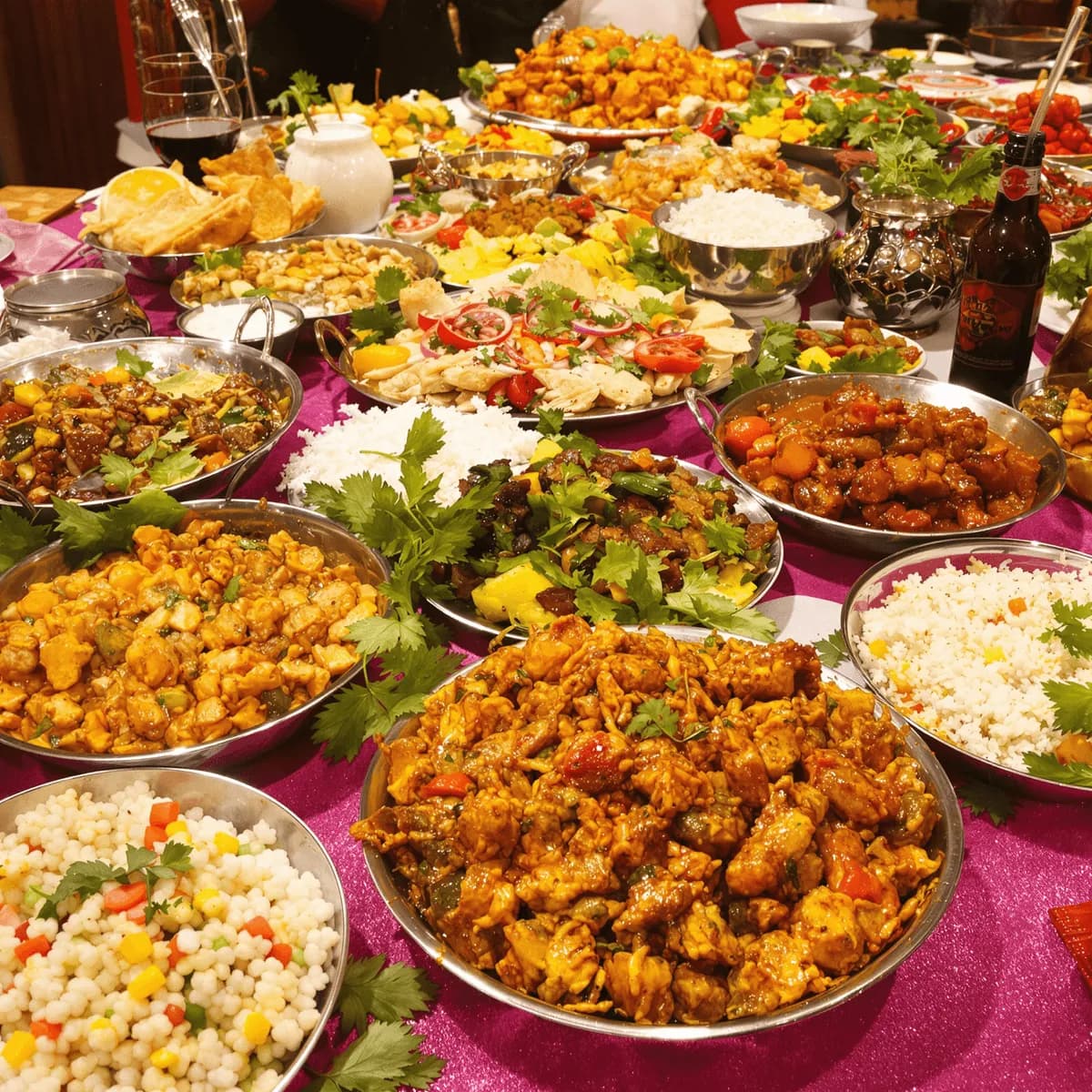 Sattvic & Pure Veg Catering for Pooja and Religious Functions